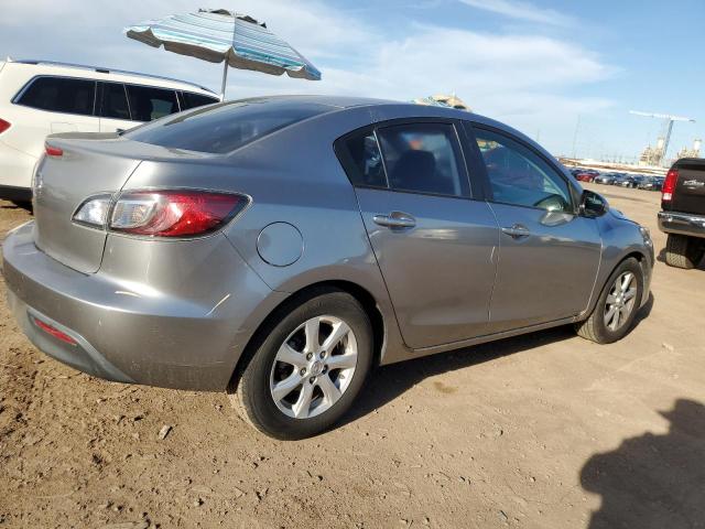 JM1BL1SF7A1298985 - 2010 MAZDA 3 I GRAY photo 3