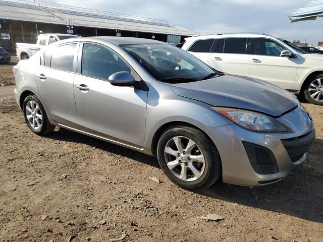 JM1BL1SF7A1298985 - 2010 MAZDA 3 I GRAY photo 4