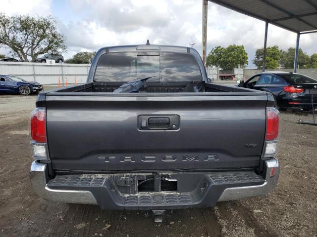 3TMCZ5AN4PM634462 - 2023 TOYOTA TACOMA DOUBLE CAB GRAY photo 6