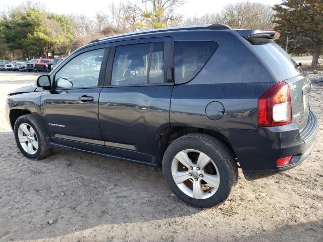 1C4NJDBB7ED592313 - 2014 JEEP COMPASS SPORT CHARCOAL photo 2