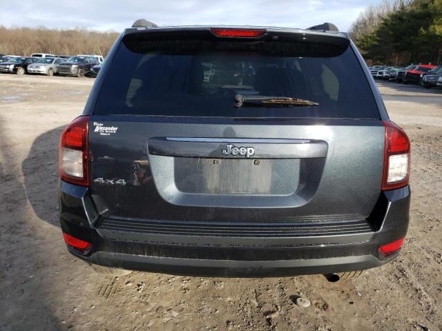 1C4NJDBB7ED592313 - 2014 JEEP COMPASS SPORT CHARCOAL photo 6