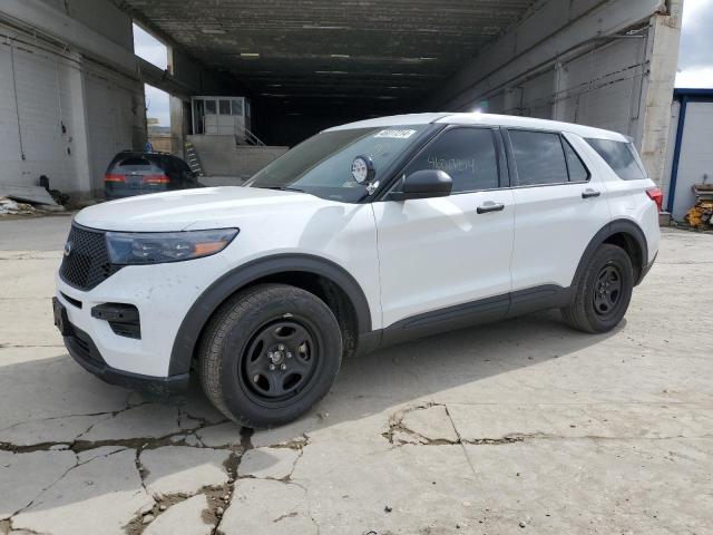 2022 FORD EXPLORER POLICE INTERCEPTOR, 