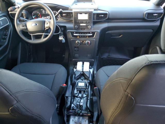 1FM5K8AB4NGC07287 - 2022 FORD EXPLORER POLICE INTERCEPTOR WHITE photo 8