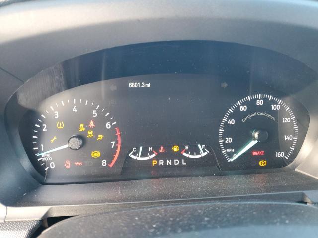 1FM5K8AB4NGC07287 - 2022 FORD EXPLORER POLICE INTERCEPTOR WHITE photo 9