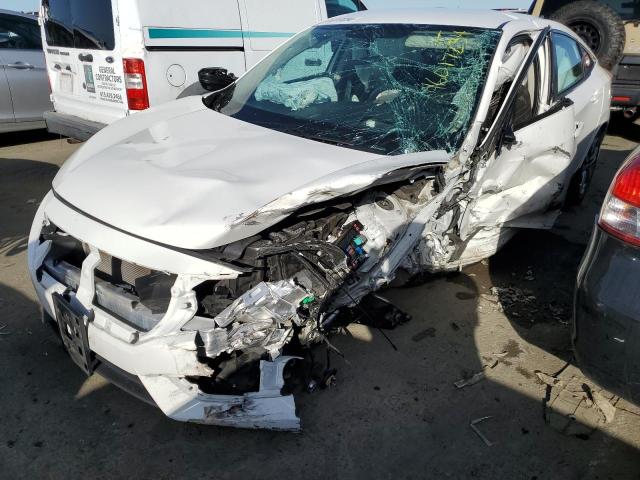 2HGFC2F51JH532940 - 2018 HONDA CIVIC LX WHITE photo 1