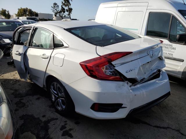 2HGFC2F51JH532940 - 2018 HONDA CIVIC LX WHITE photo 2