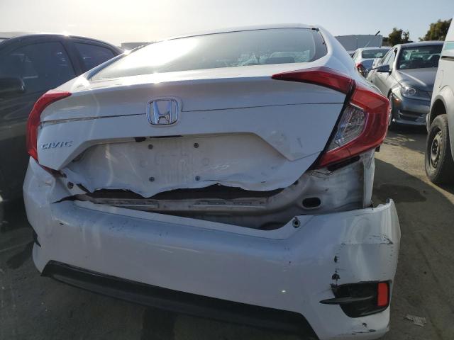 2HGFC2F51JH532940 - 2018 HONDA CIVIC LX WHITE photo 6