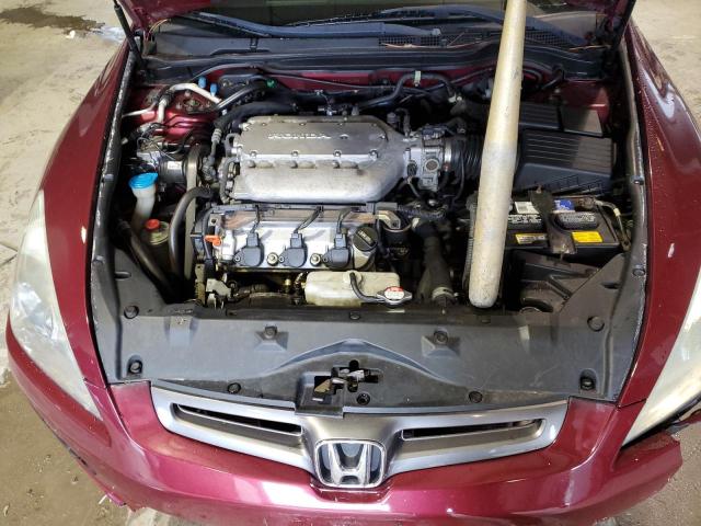 1HGCM66573A062258 - 2003 HONDA ACCORD EX BURGUNDY photo 11