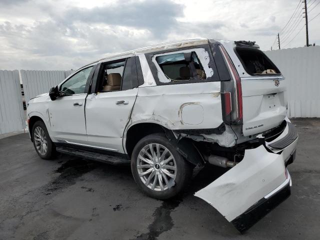 1GYS4BKL1PR559248 - 2023 CADILLAC ESCALADE PREMIUM LUXURY WHITE photo 2