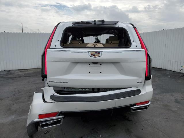 1GYS4BKL1PR559248 - 2023 CADILLAC ESCALADE PREMIUM LUXURY WHITE photo 6