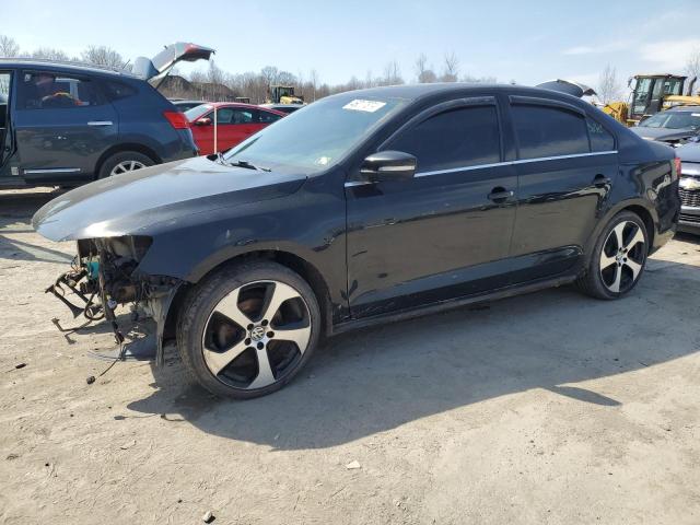 3VW3L7AJ9BM114953 - 2011 VOLKSWAGEN JETTA TDI BLACK photo 1