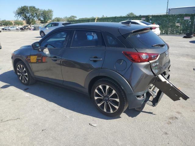 JM1DKDC78K0402640 - 2019 MAZDA CX-3 TOURING GRAY photo 2