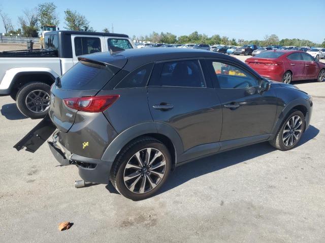 JM1DKDC78K0402640 - 2019 MAZDA CX-3 TOURING GRAY photo 3