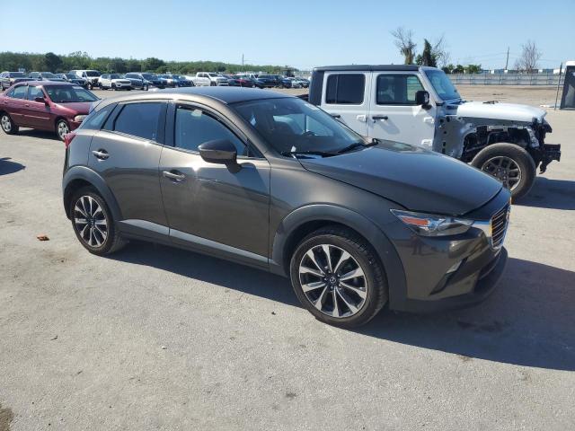 JM1DKDC78K0402640 - 2019 MAZDA CX-3 TOURING GRAY photo 4