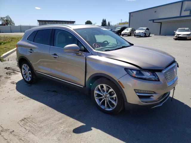 5LMCJ2C97KUL21862 - 2019 LINCOLN MKC SELECT GRAY photo 4