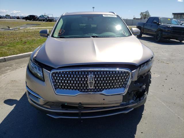 5LMCJ2C97KUL21862 - 2019 LINCOLN MKC SELECT 灰色 照片 5