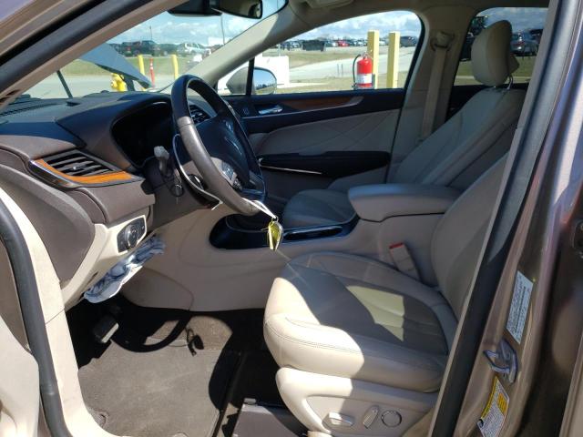 5LMCJ2C97KUL21862 - 2019 LINCOLN MKC SELECT 灰色 照片 7