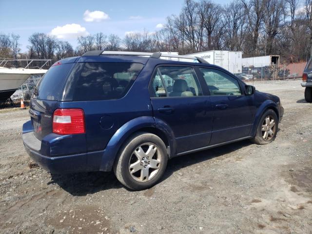 1FMDK06166GA00494 - 2006 FORD FREESTYLE LIMITED BLUE photo 3