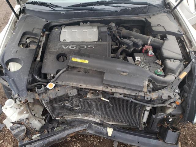 1N4BA41E94C859900 - 2004 NISSAN MAXIMA SE WHITE photo 11