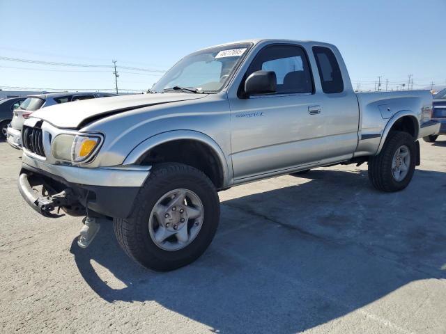 5TESN92N21Z819424 - 2001 TOYOTA TACOMA XTRACAB PRERUNNER ვერცხლისფერი ფოტო 1