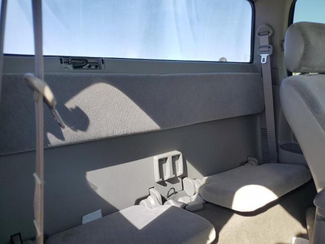 5TESN92N21Z819424 - 2001 TOYOTA TACOMA XTRACAB PRERUNNER ვერცხლისფერი ფოტო 10