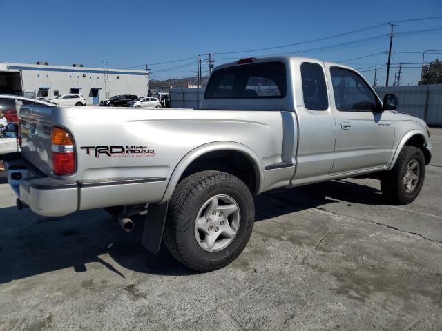 5TESN92N21Z819424 - 2001 TOYOTA TACOMA XTRACAB PRERUNNER ვერცხლისფერი ფოტო 3