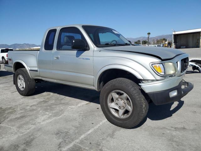 5TESN92N21Z819424 - 2001 TOYOTA TACOMA XTRACAB PRERUNNER ვერცხლისფერი ფოტო 4