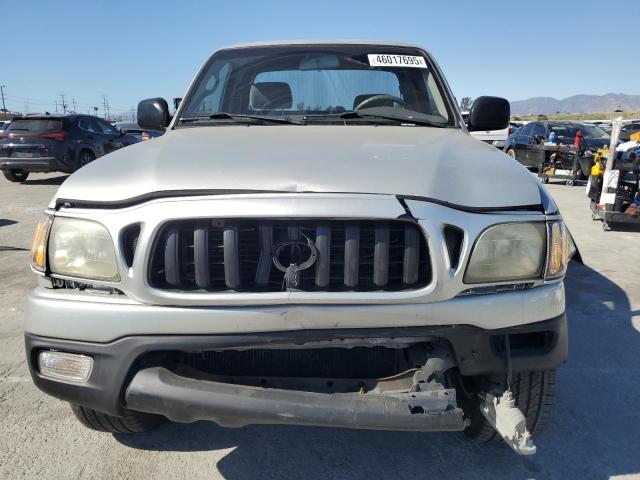 5TESN92N21Z819424 - 2001 TOYOTA TACOMA XTRACAB PRERUNNER ვერცხლისფერი ფოტო 5