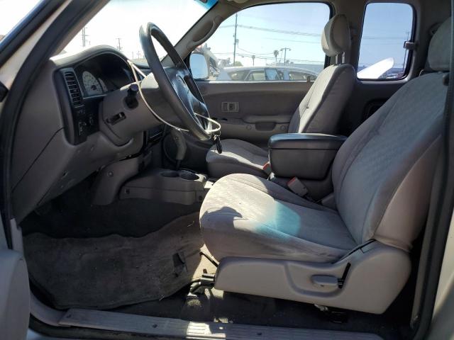 5TESN92N21Z819424 - 2001 TOYOTA TACOMA XTRACAB PRERUNNER ვერცხლისფერი ფოტო 7