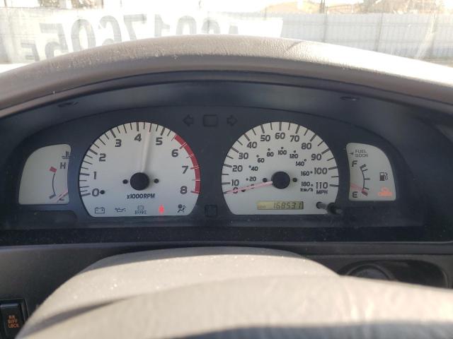 5TESN92N21Z819424 - 2001 TOYOTA TACOMA XTRACAB PRERUNNER ვერცხლისფერი ფოტო 9