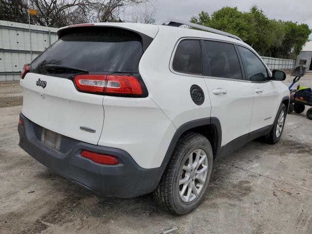 1C4PJLCB8GW125393 - 2016 JEEP CHEROKEE LATITUDE WHITE photo 3