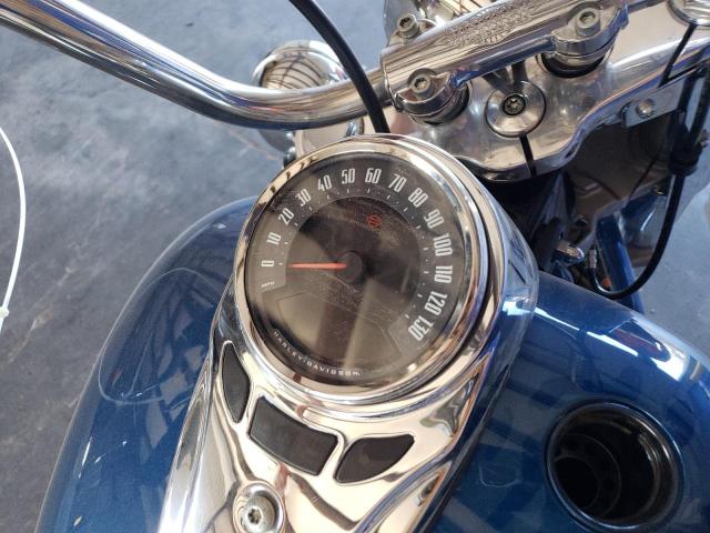 1HD1YBK1XNB032236 - 2022 HARLEY-DAVIDSON FLHCS BLUE photo 8