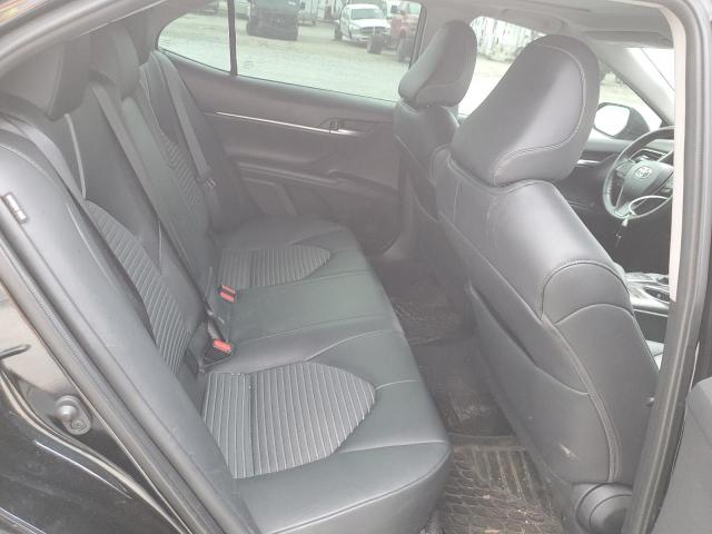 4T1G11AK4PU161886 - 2023 TOYOTA CAMRY SE NIGHT SHADE BLACK photo 10