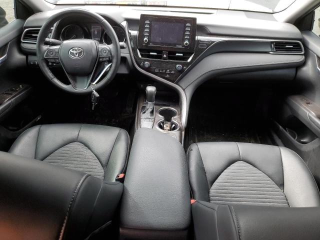 4T1G11AK4PU161886 - 2023 TOYOTA CAMRY SE NIGHT SHADE BLACK photo 8