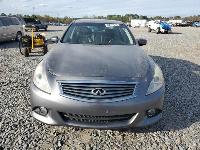 JN1CV6AR0CM673756 - 2012 INFINITI G37 GRAY photo 5