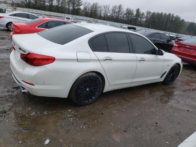 WBAJE7C34HG889339 - 2017 BMW 540 XI WHITE photo 3