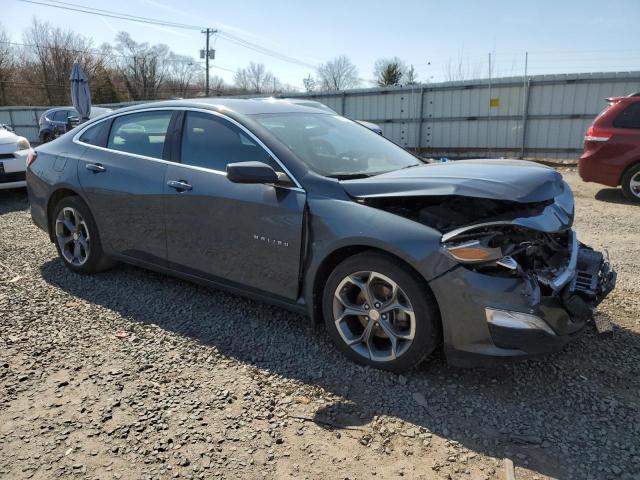 1G1ZD5ST4LF084074 - 2020 CHEVROLET MALIBU LT GRAY photo 4