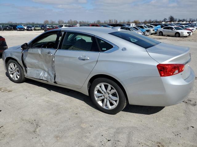 1G11Z5S3XLU103625 - 2020 CHEVROLET IMPALA LT SILVER photo 2