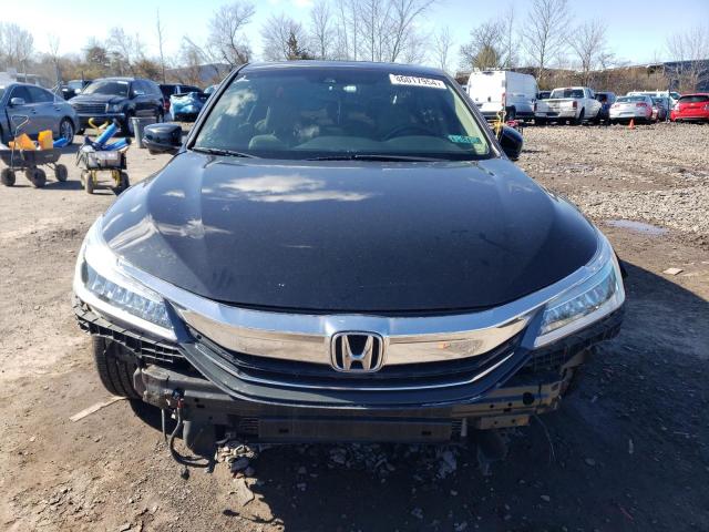 1HGCR2F80DA144984 - 2013 HONDA ACCORD EXL BLACK photo 5