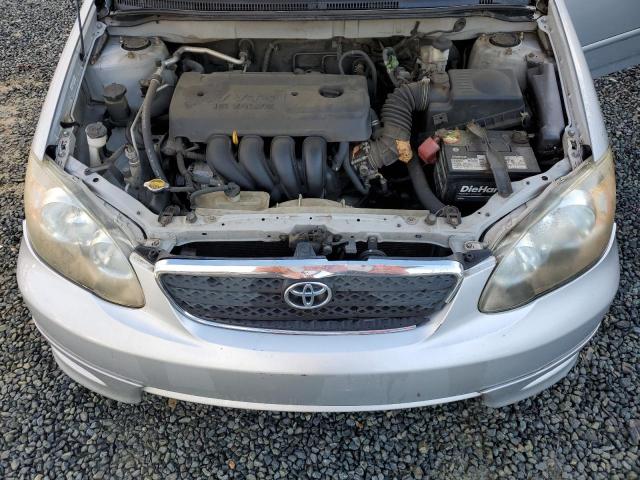 1NXBR32E25Z522312 - 2005 TOYOTA COROLLA CE SILVER photo 11