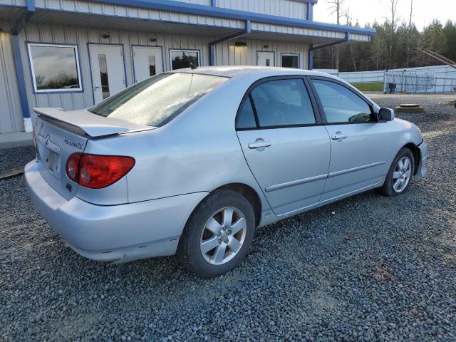 1NXBR32E25Z522312 - 2005 TOYOTA COROLLA CE SILVER photo 3