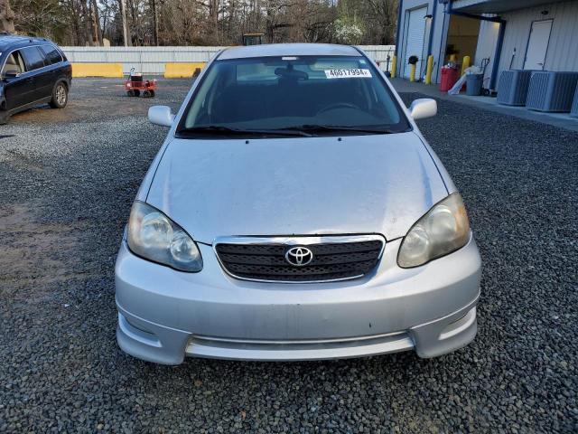 1NXBR32E25Z522312 - 2005 TOYOTA COROLLA CE SILVER photo 5