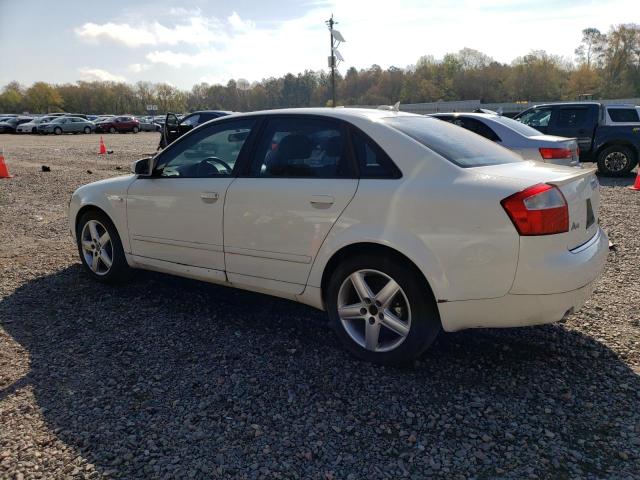 WAULC68E65A115241 - 2005 AUDI A4 1.8T QUATTRO WHITE photo 2