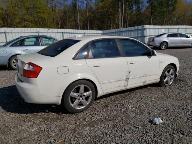 WAULC68E65A115241 - 2005 AUDI A4 1.8T QUATTRO WHITE photo 3