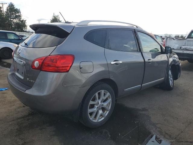 JN8AS5MV0CW373580 - 2012 NISSAN ROGUE S GRAY photo 3