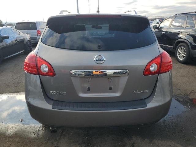 JN8AS5MV0CW373580 - 2012 NISSAN ROGUE S GRAY photo 6