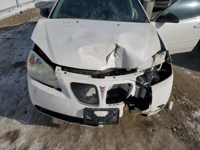 1G2ZG558X64238958 - 2006 PONTIAC G6 SE1 WHITE photo 11