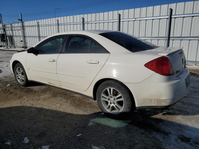 1G2ZG558X64238958 - 2006 PONTIAC G6 SE1 WHITE photo 2