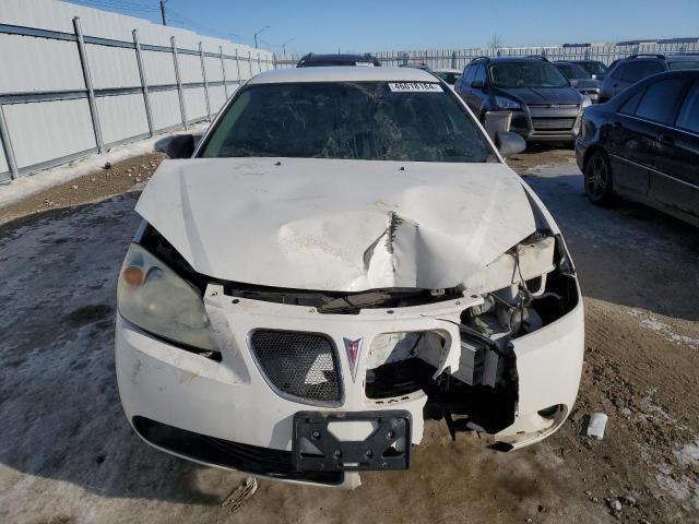 1G2ZG558X64238958 - 2006 PONTIAC G6 SE1 WHITE photo 5