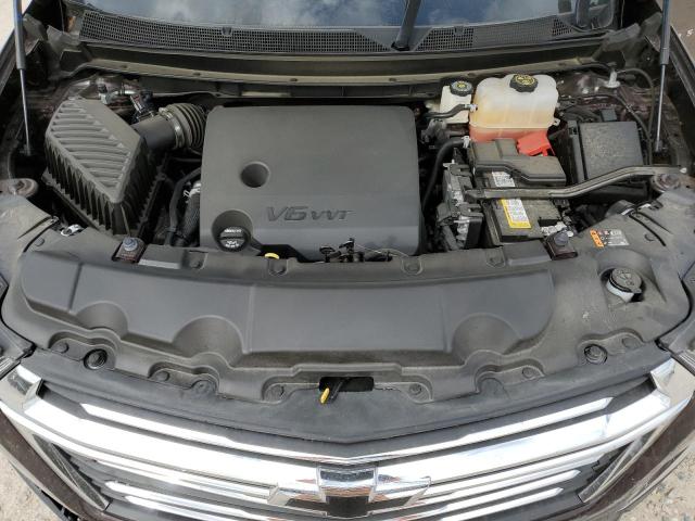 1GNERHKWXPJ119245 - 2023 CHEVROLET TRAVERSE LT BURGUNDY photo 12